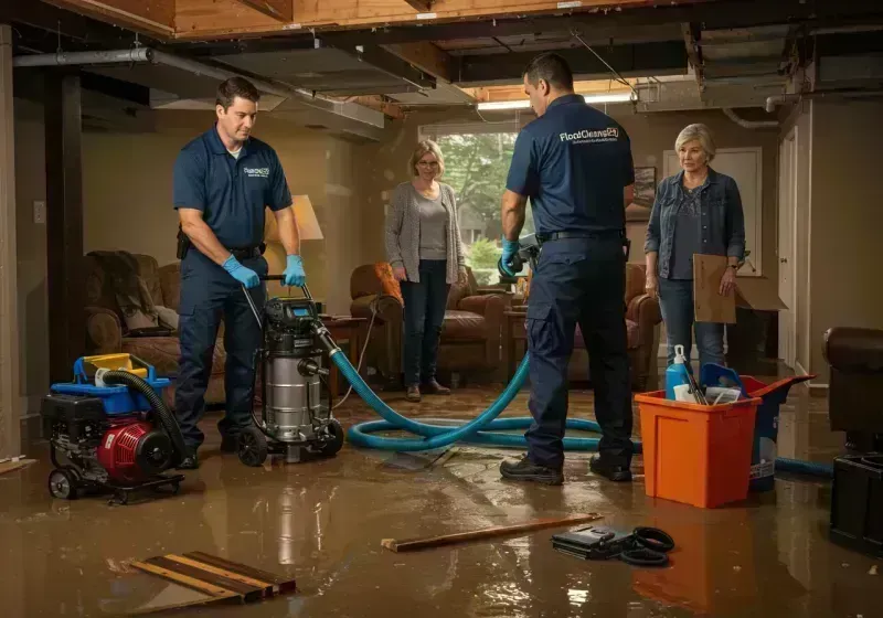 Basement Water Extraction and Removal Techniques process in City of Industry, CA